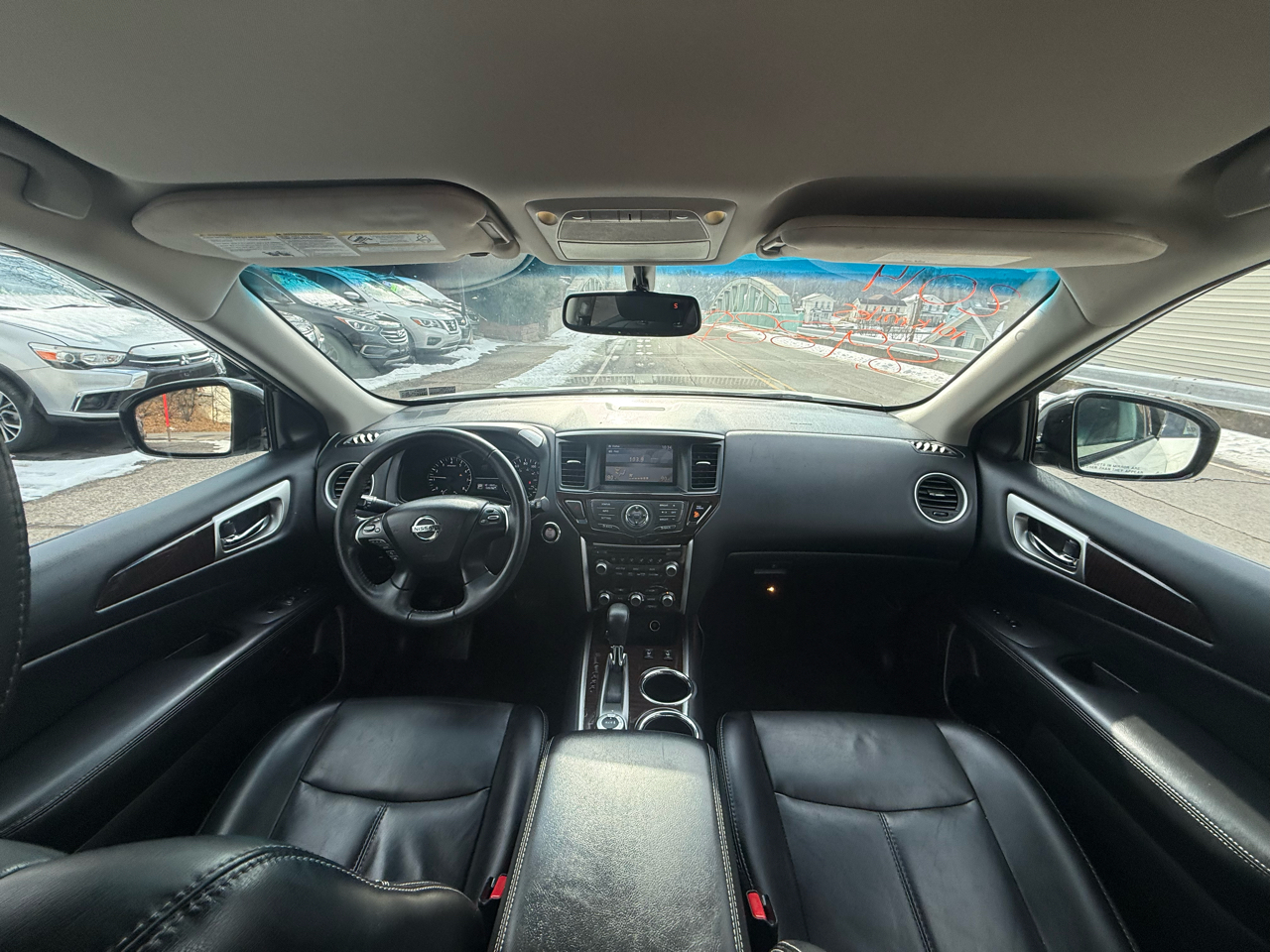 Nissan Pathfinder 4WD 4dr SL 2014