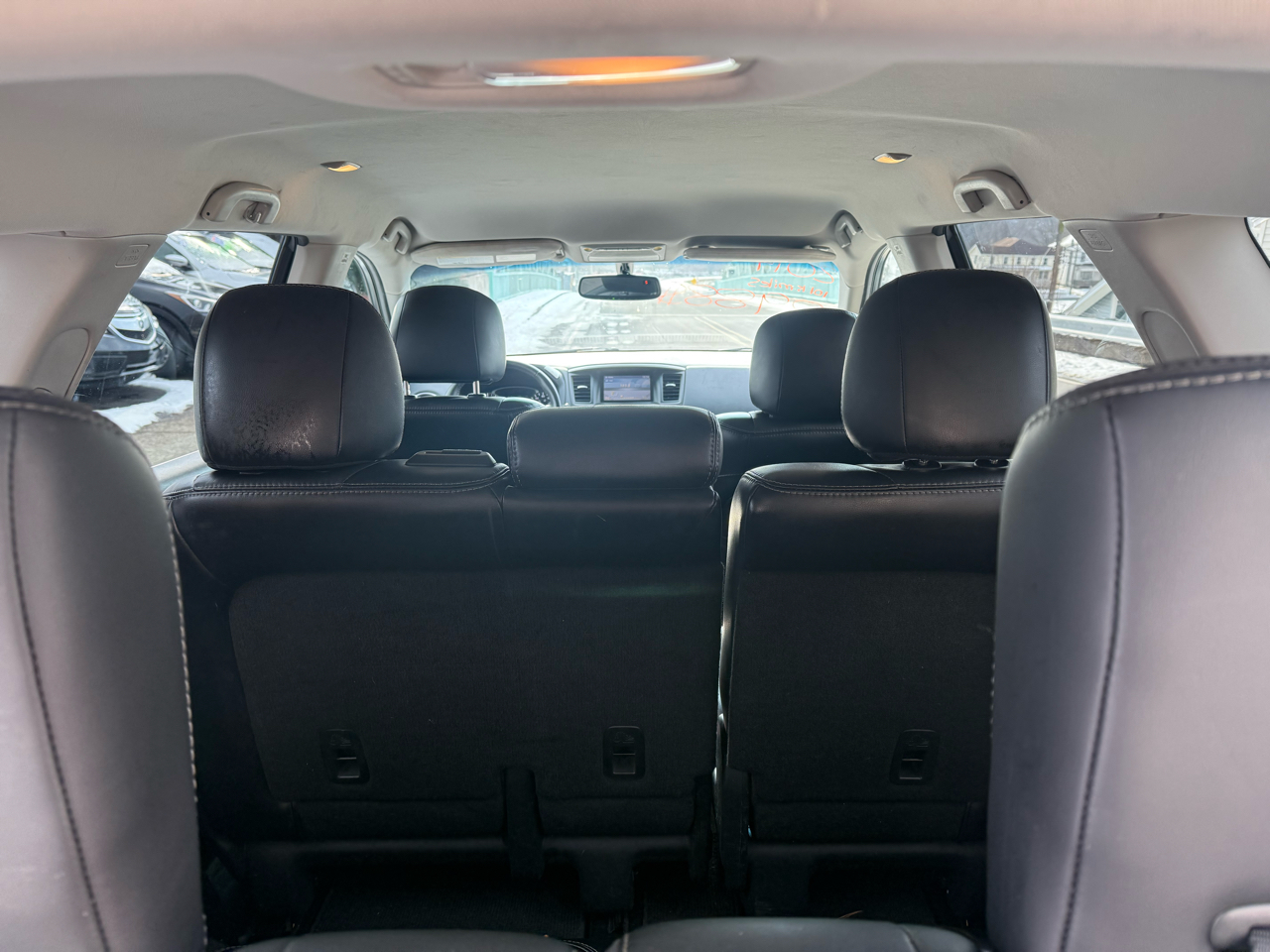 Nissan Pathfinder 4WD 4dr SL 2014