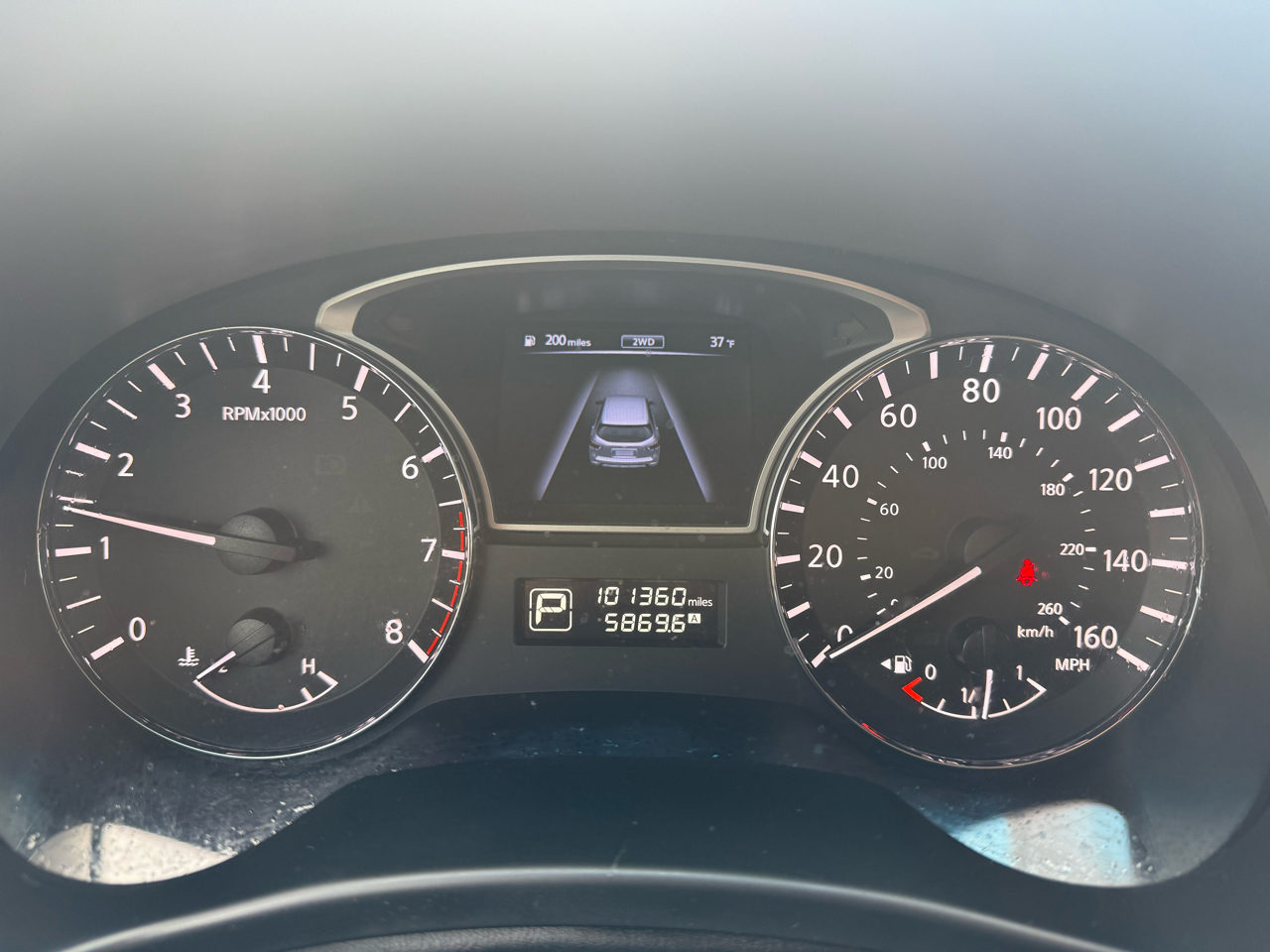 Nissan Pathfinder 4WD 4dr SL 2014