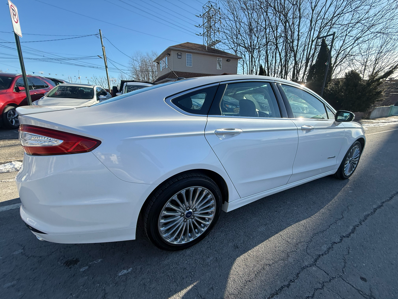 Ford Fusion 4dr Sdn Titanium Hybrid FWD 2013