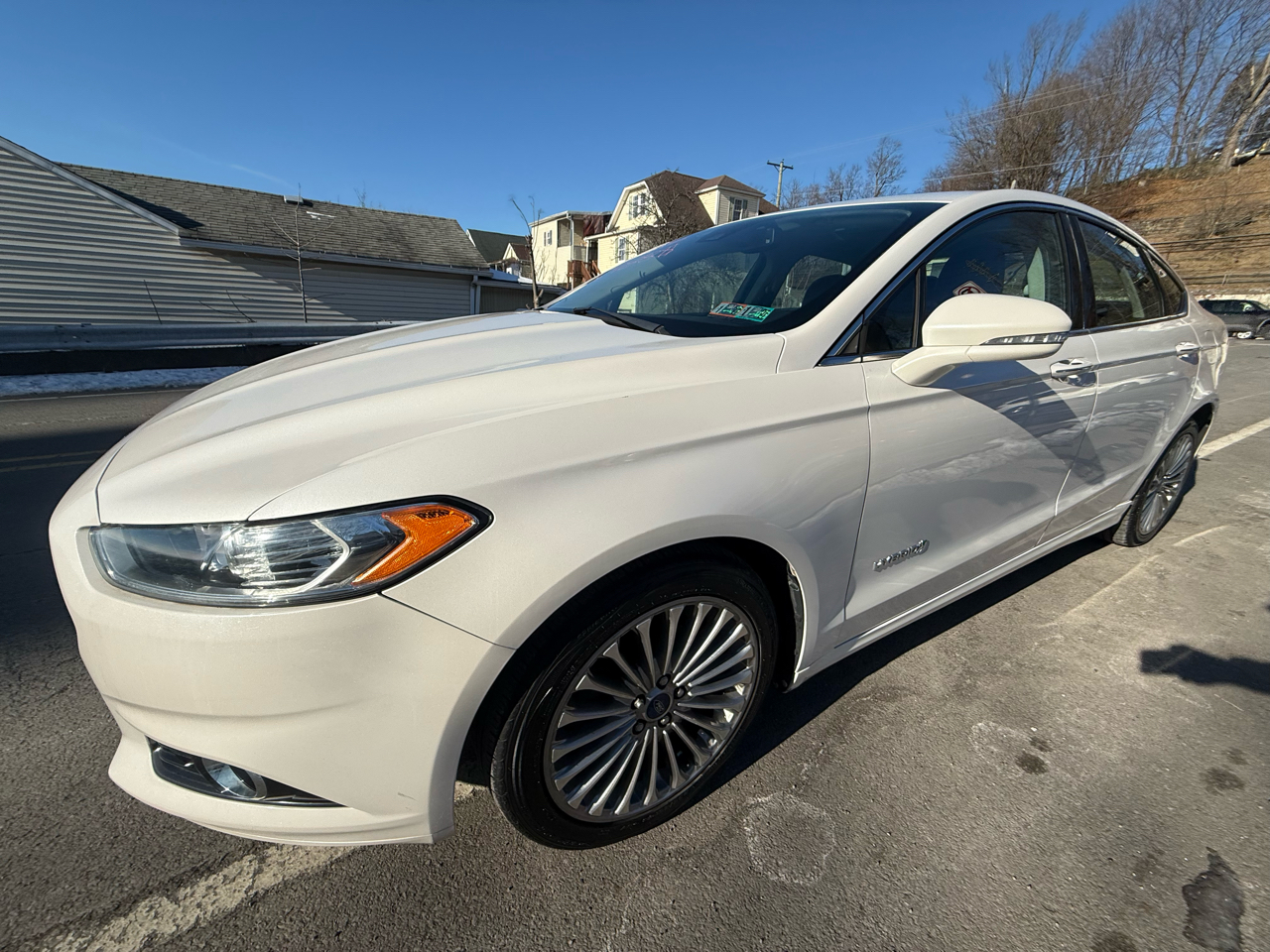 Ford Fusion 4dr Sdn Titanium Hybrid FWD 2013