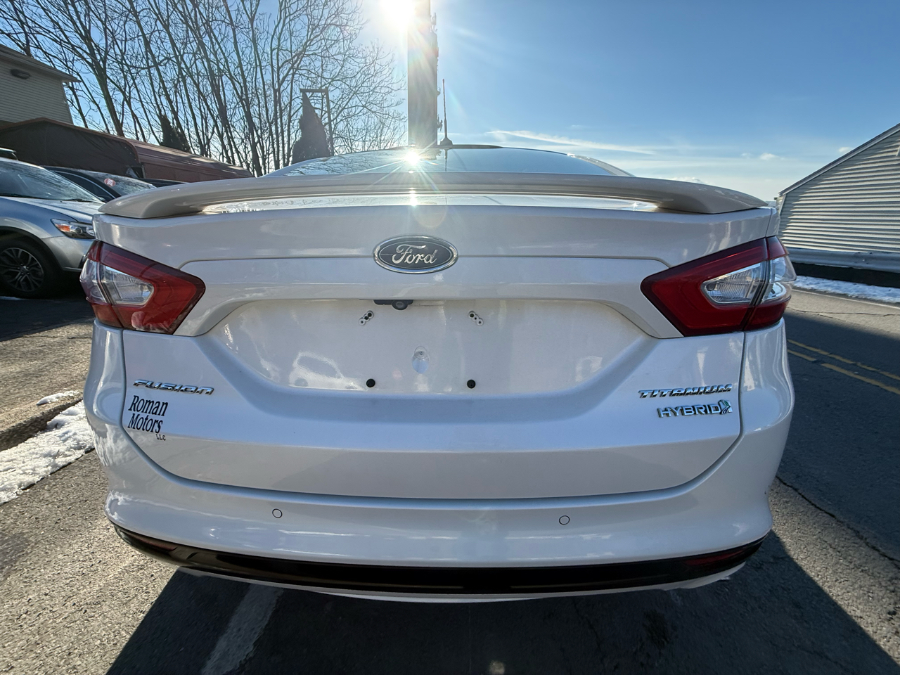 Ford Fusion 4dr Sdn Titanium Hybrid FWD 2013