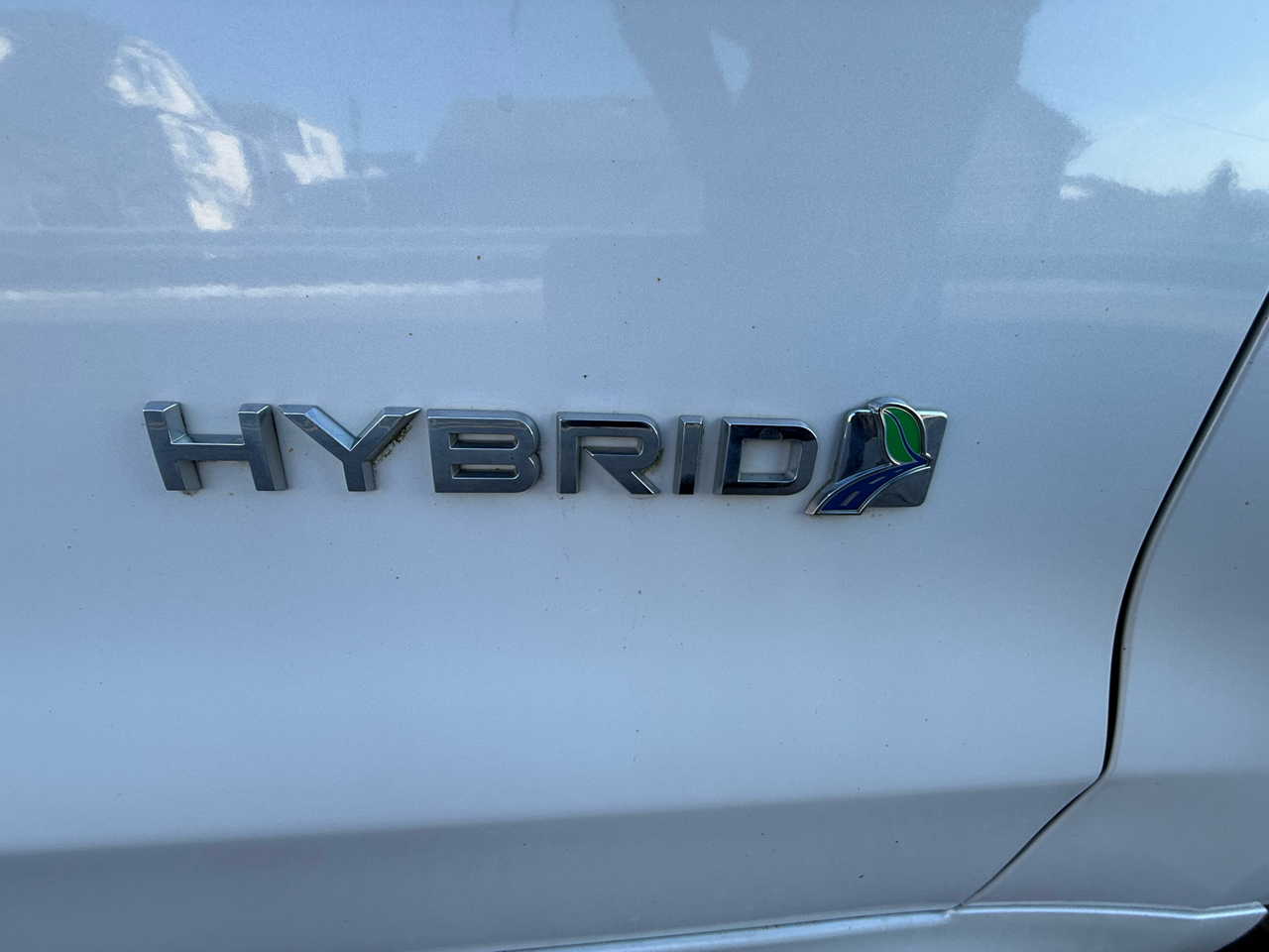 Ford Fusion 4dr Sdn Titanium Hybrid FWD 2013