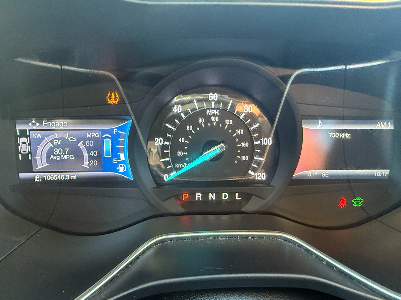 Ford Fusion 4dr Sdn Titanium Hybrid FWD 2013