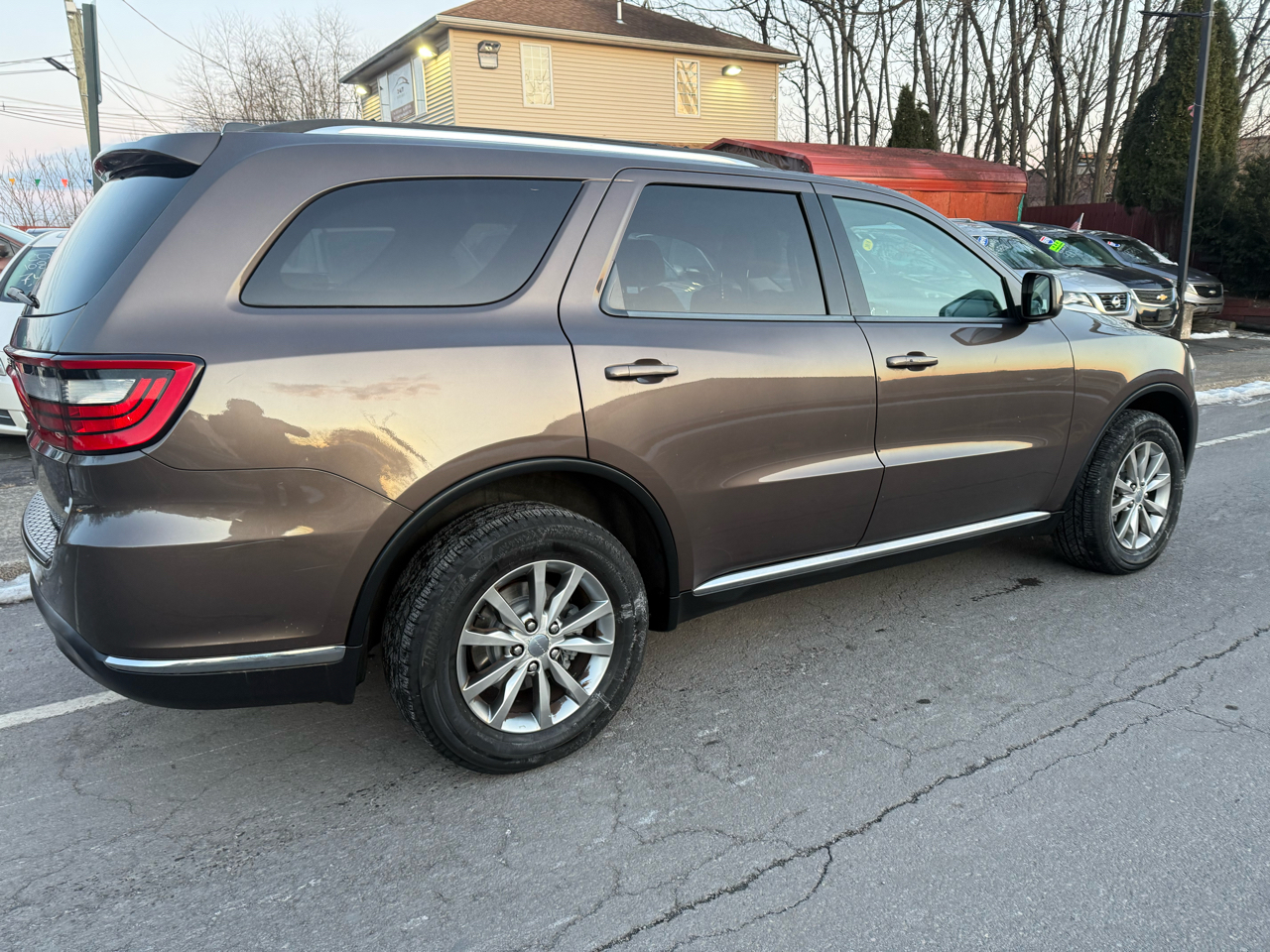 Dodge Durango SXT AWD 2017