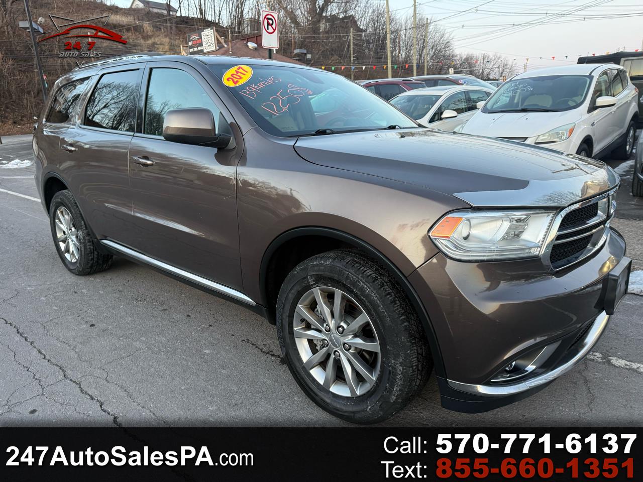 2017 Dodge Durango SXT AWD