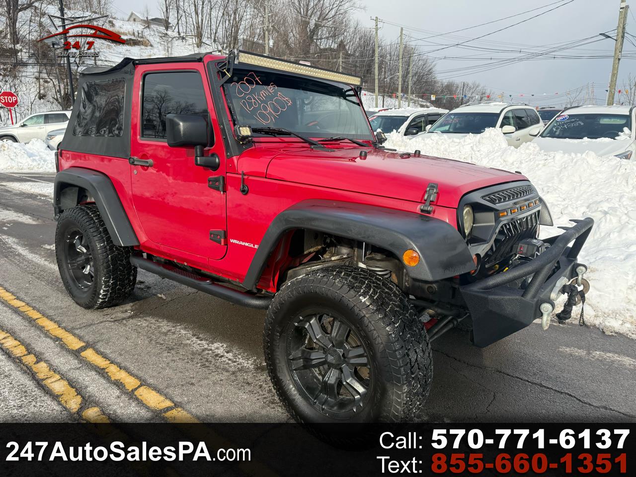 2007 Jeep Wrangler X