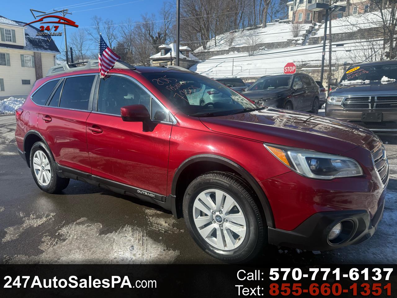 2015 Subaru Outback 4dr Wgn 2.5i Premium PZEV