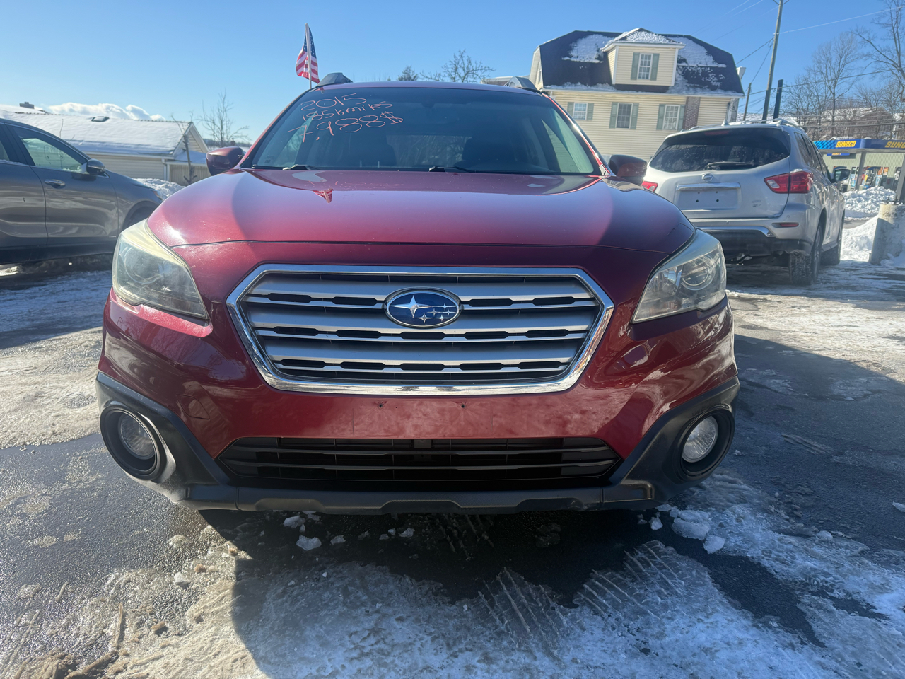 Subaru Outback 4dr Wgn 2.5i Premium PZEV 2015