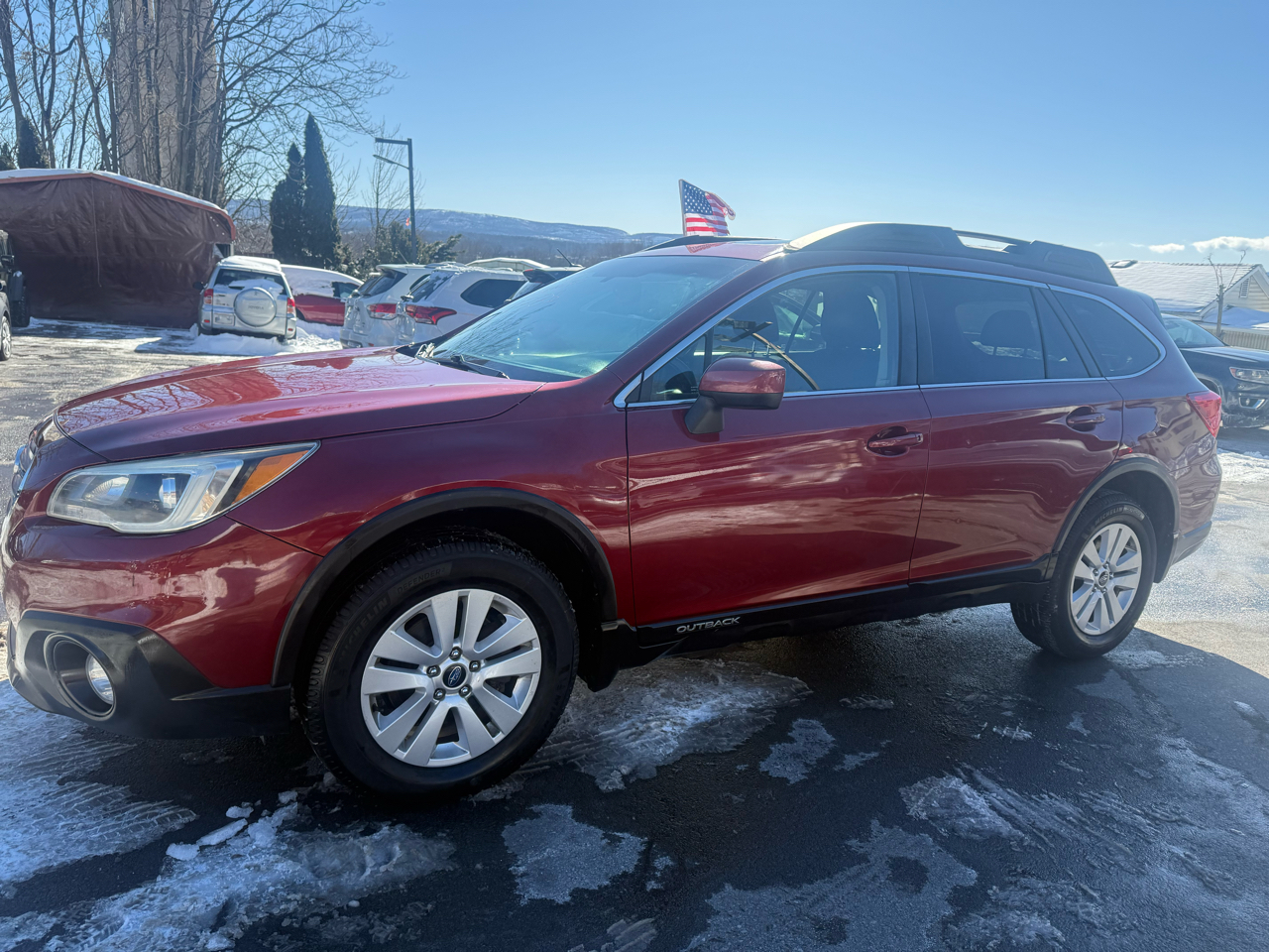 Subaru Outback 4dr Wgn 2.5i Premium PZEV 2015