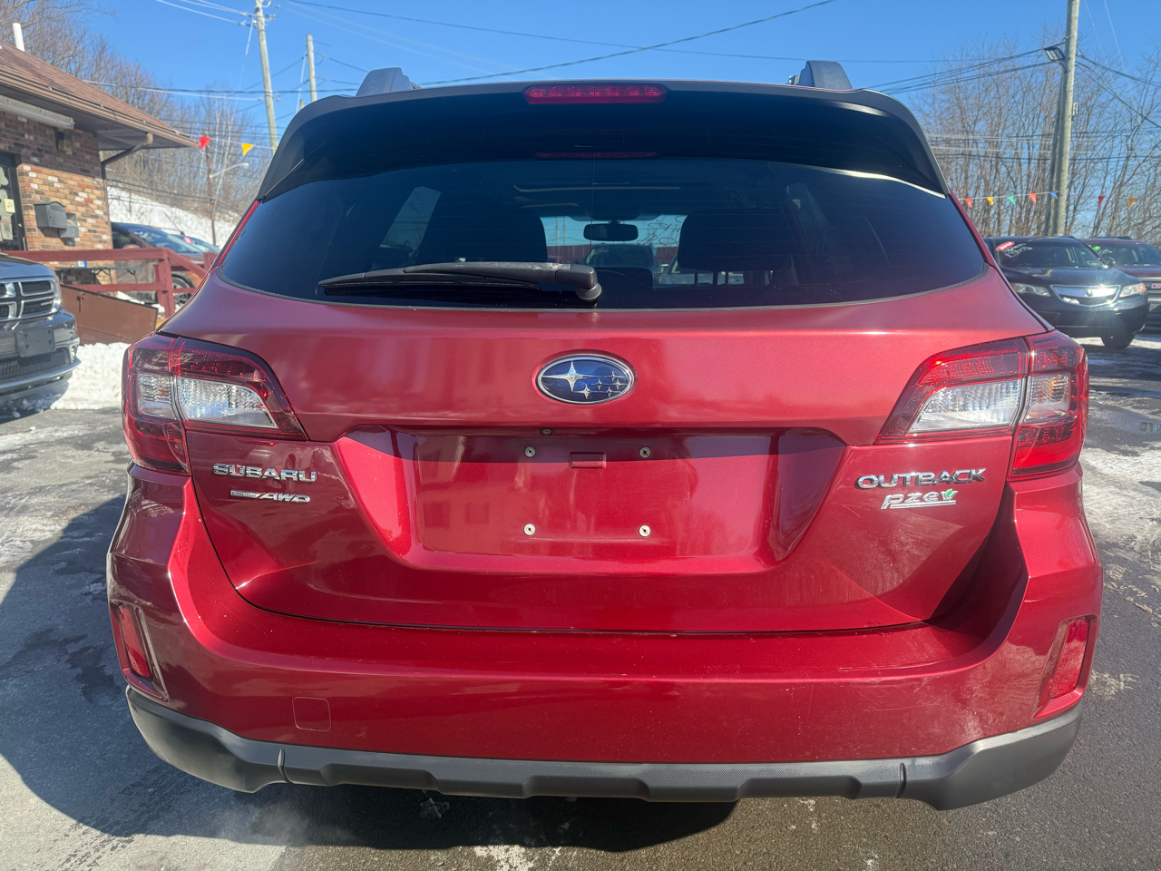 Subaru Outback 4dr Wgn 2.5i Premium PZEV 2015