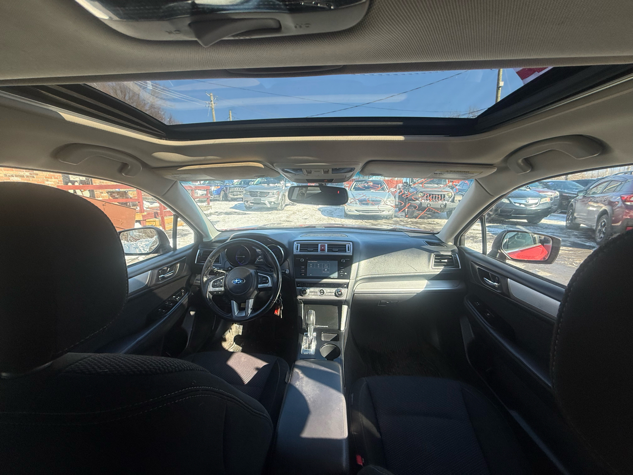 Subaru Outback 4dr Wgn 2.5i Premium PZEV 2015