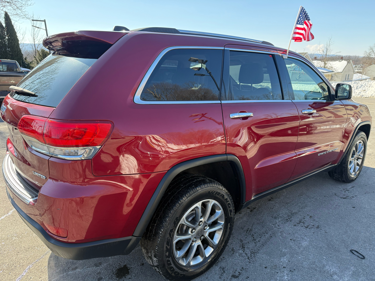 Jeep Grand Cherokee 4WD 4dr Limited 2014