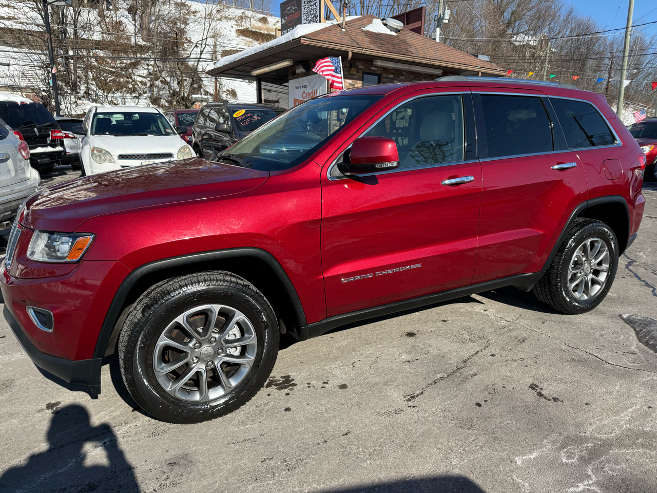 Jeep Grand Cherokee 4WD 4dr Limited 2014