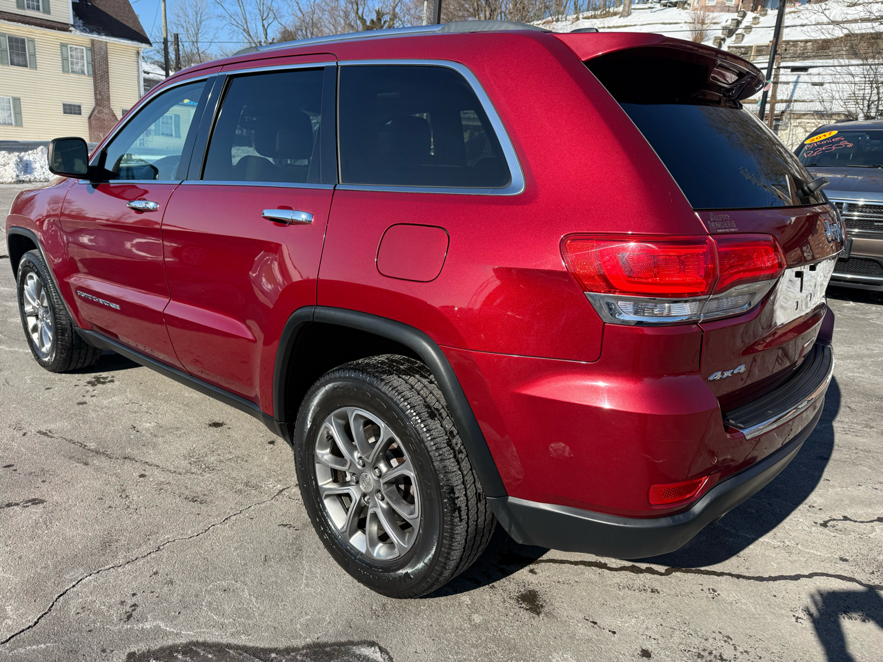 Jeep Grand Cherokee 4WD 4dr Limited 2014