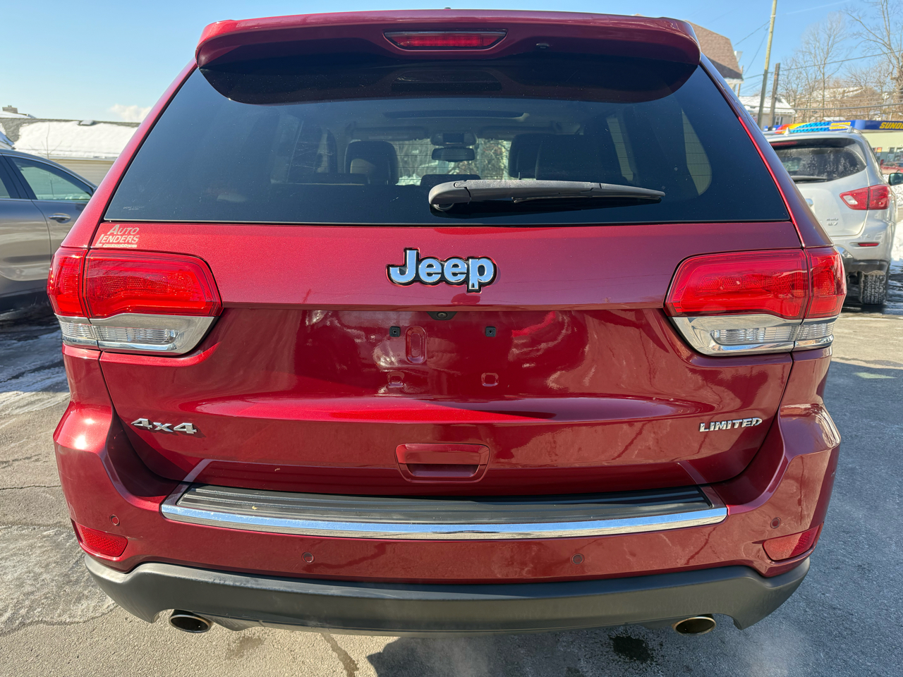 Jeep Grand Cherokee 4WD 4dr Limited 2014