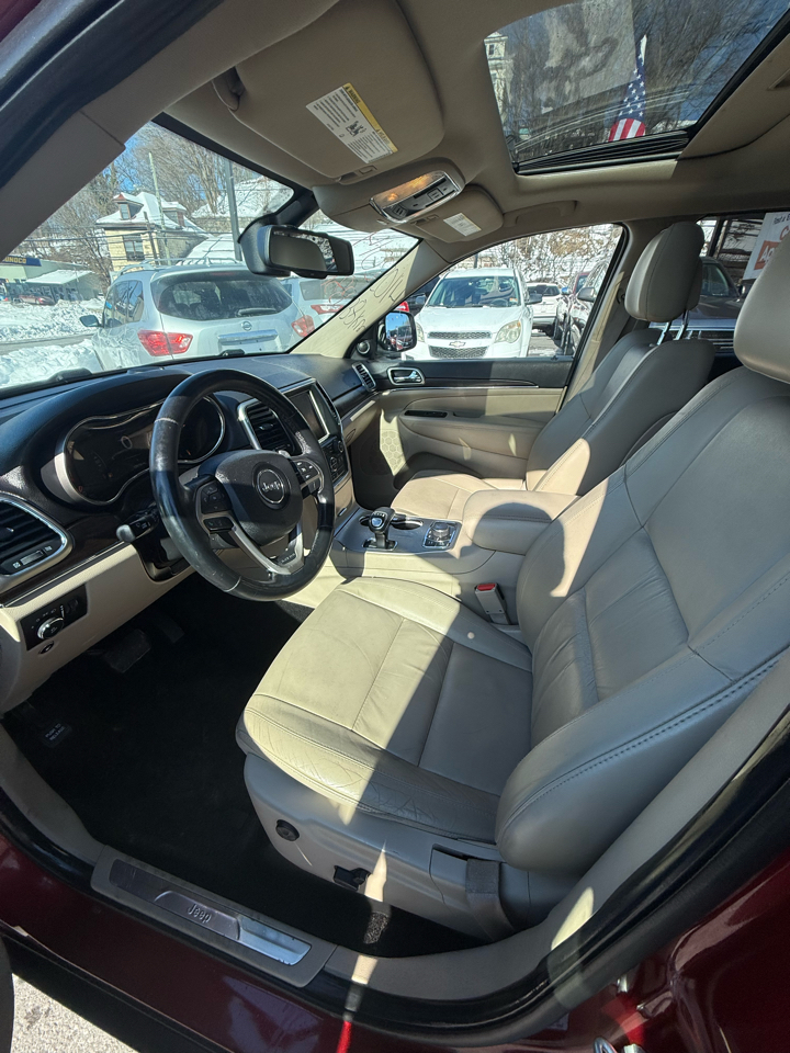 Jeep Grand Cherokee 4WD 4dr Limited 2014