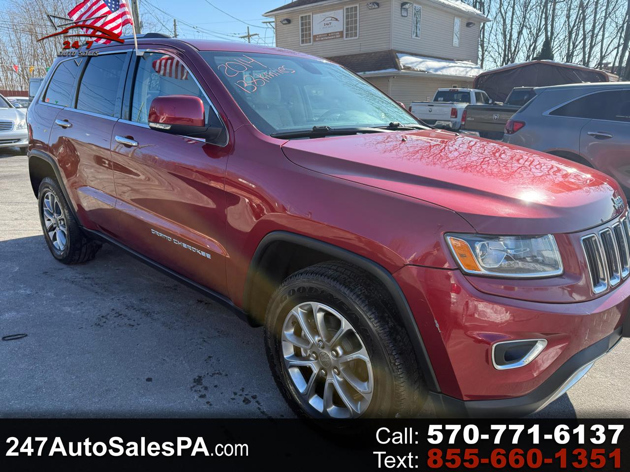 2014 Jeep Grand Cherokee 4WD 4dr Limited
