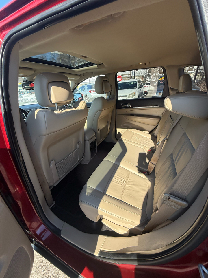 Jeep Grand Cherokee 4WD 4dr Limited 2014