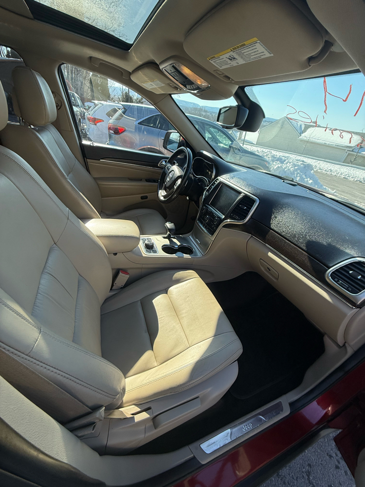 Jeep Grand Cherokee 4WD 4dr Limited 2014