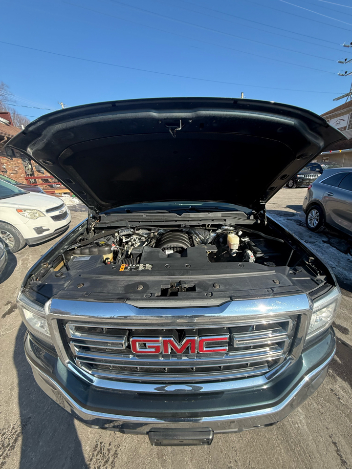 GMC Sierra 1500 4WD Crew Cab 143.5" SLE 2017