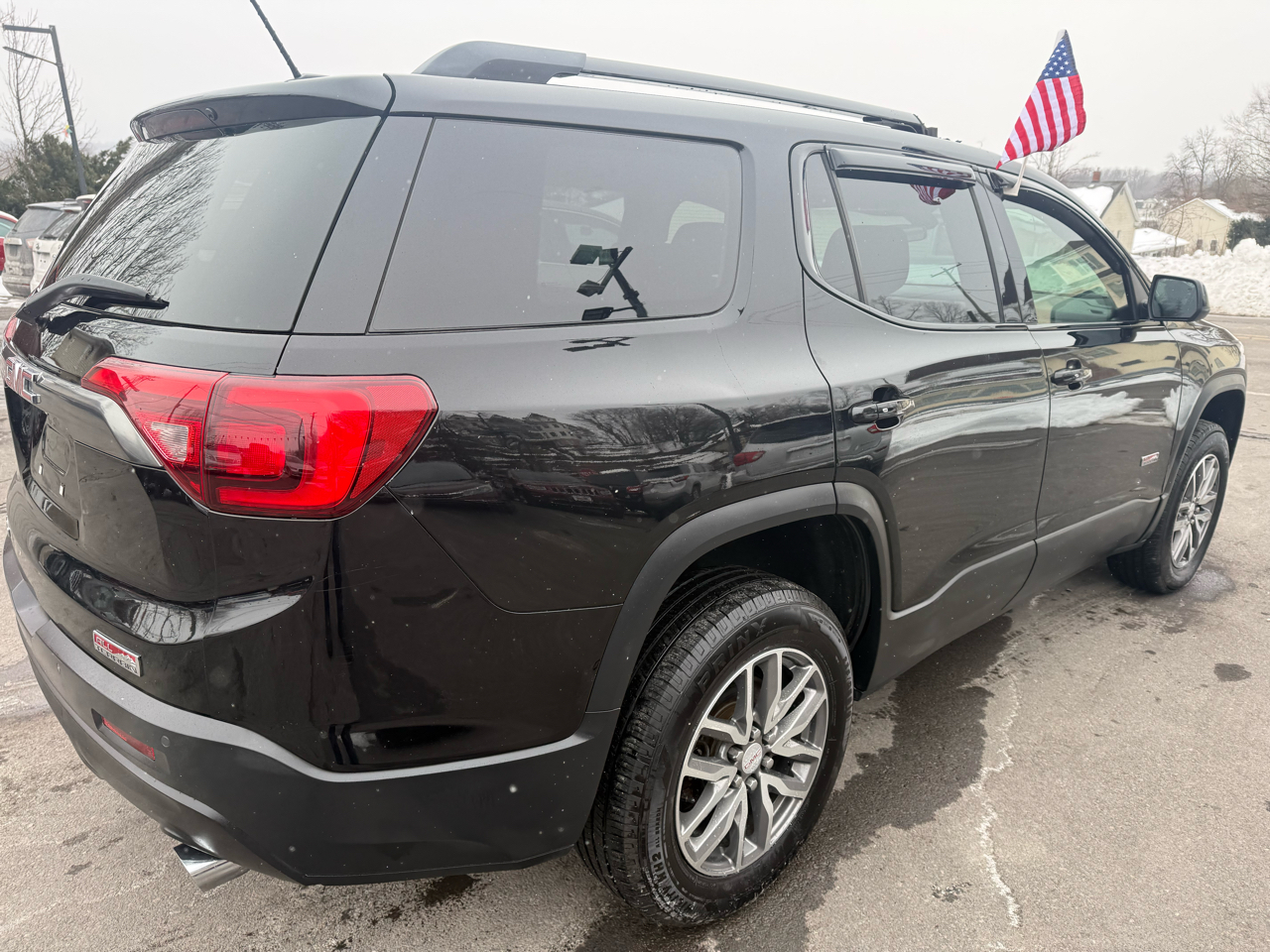 GMC Acadia AWD 4dr SLE w/SLE-2 2017