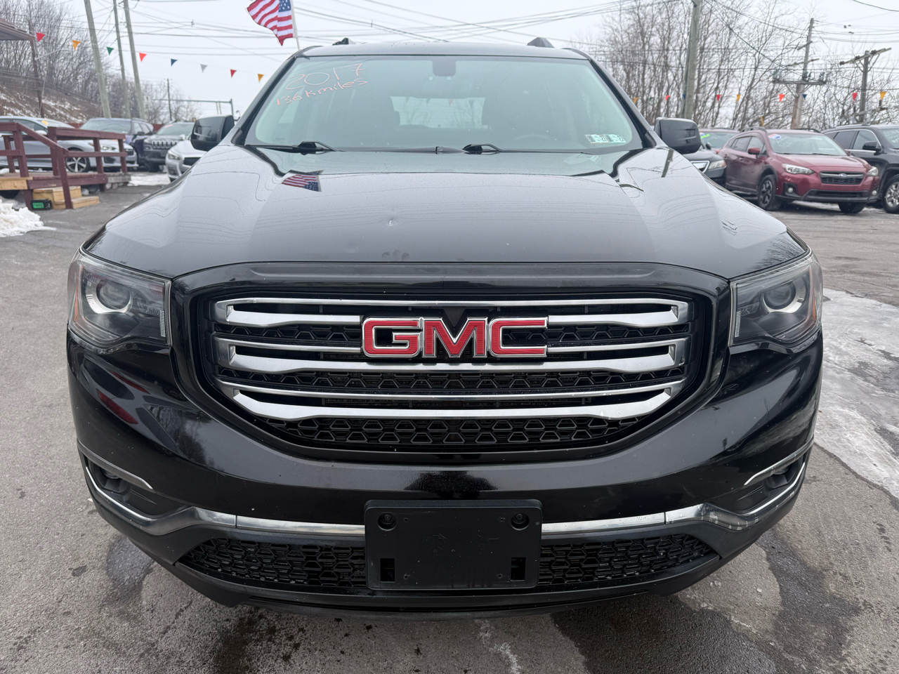 GMC Acadia AWD 4dr SLE w/SLE-2 2017