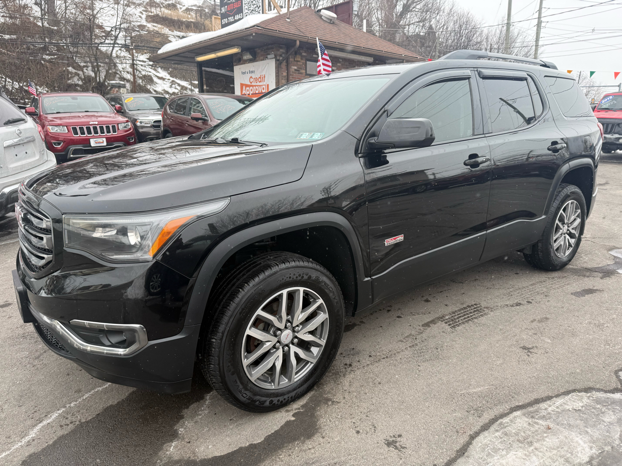 GMC Acadia AWD 4dr SLE w/SLE-2 2017