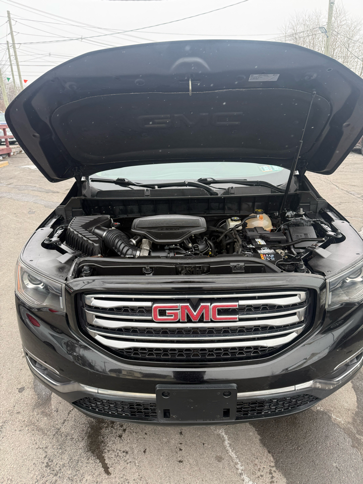 GMC Acadia AWD 4dr SLE w/SLE-2 2017