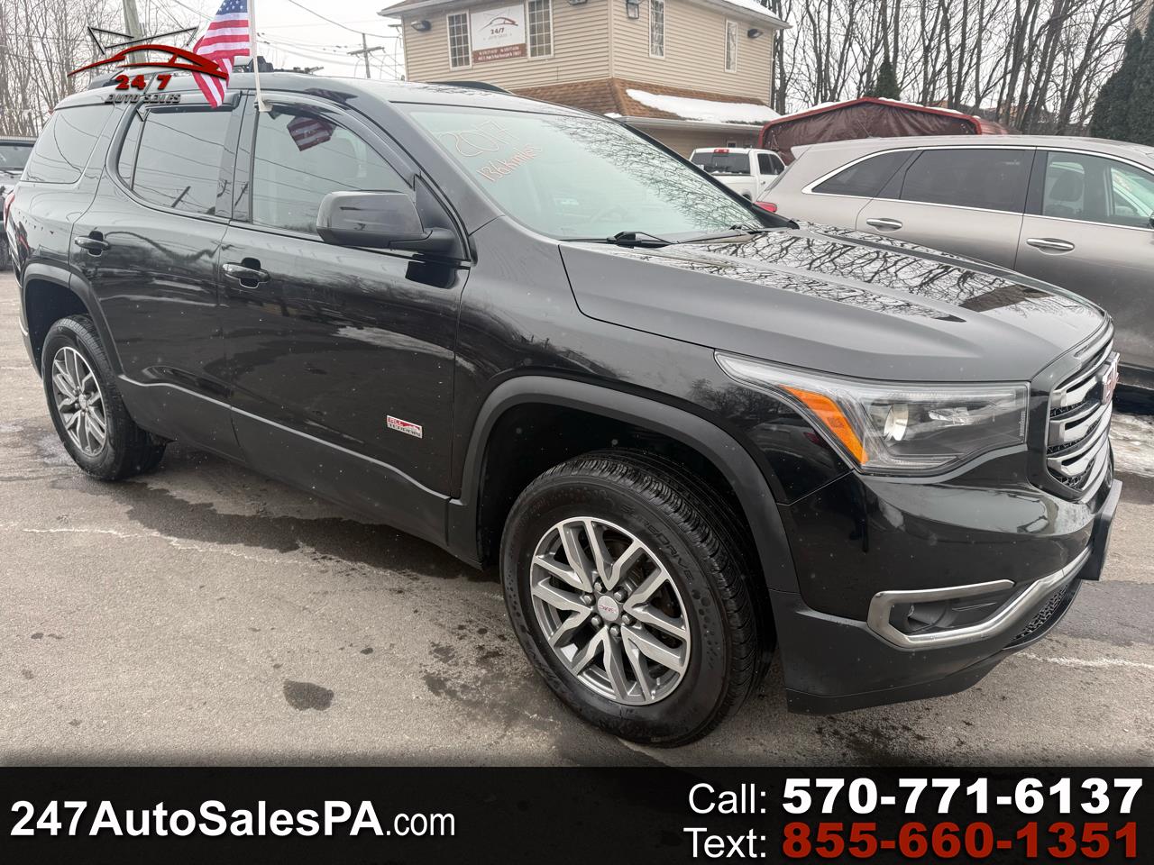 GMC Acadia AWD 4dr SLE w/SLE-2 2017