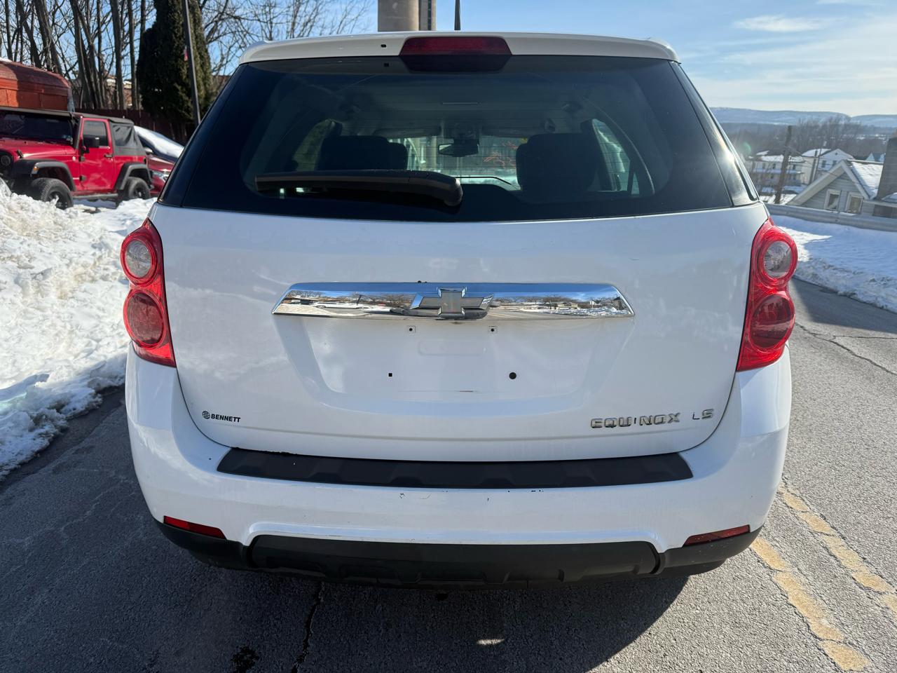 Chevrolet Equinox FWD 4dr LS 2010