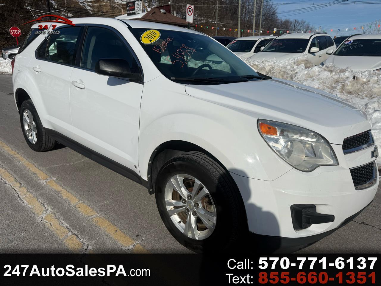2010 Chevrolet Equinox FWD 4dr LS