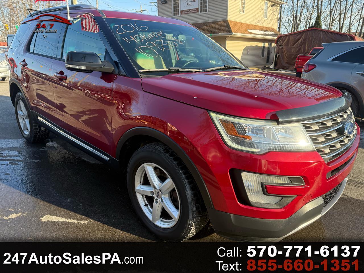 2016 Ford Explorer 4WD 4dr XLT