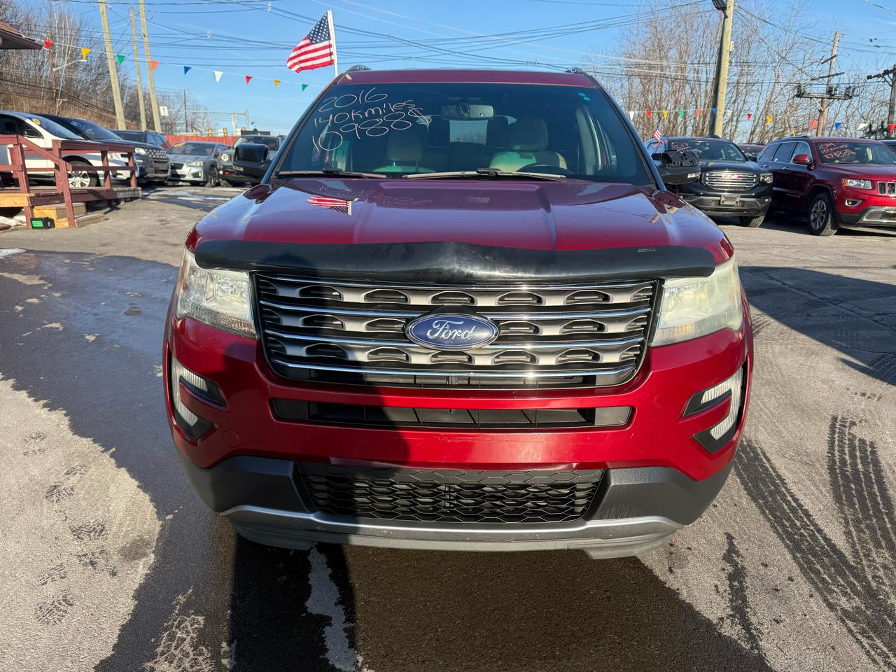 Ford Explorer 4WD 4dr XLT 2016
