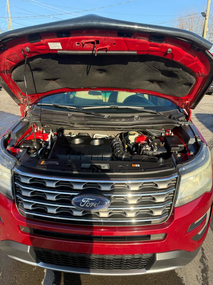 Ford Explorer 4WD 4dr XLT 2016