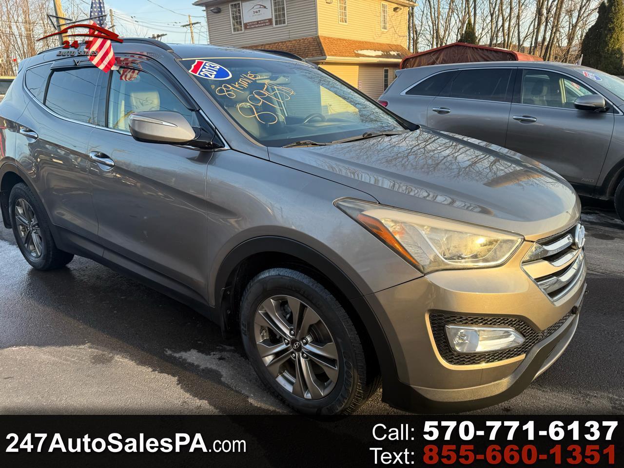 2013 Hyundai Santa Fe Sport