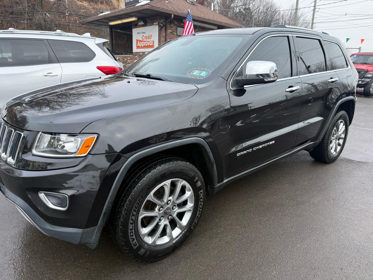 Jeep Grand Cherokee 4WD 4dr Limited 2015