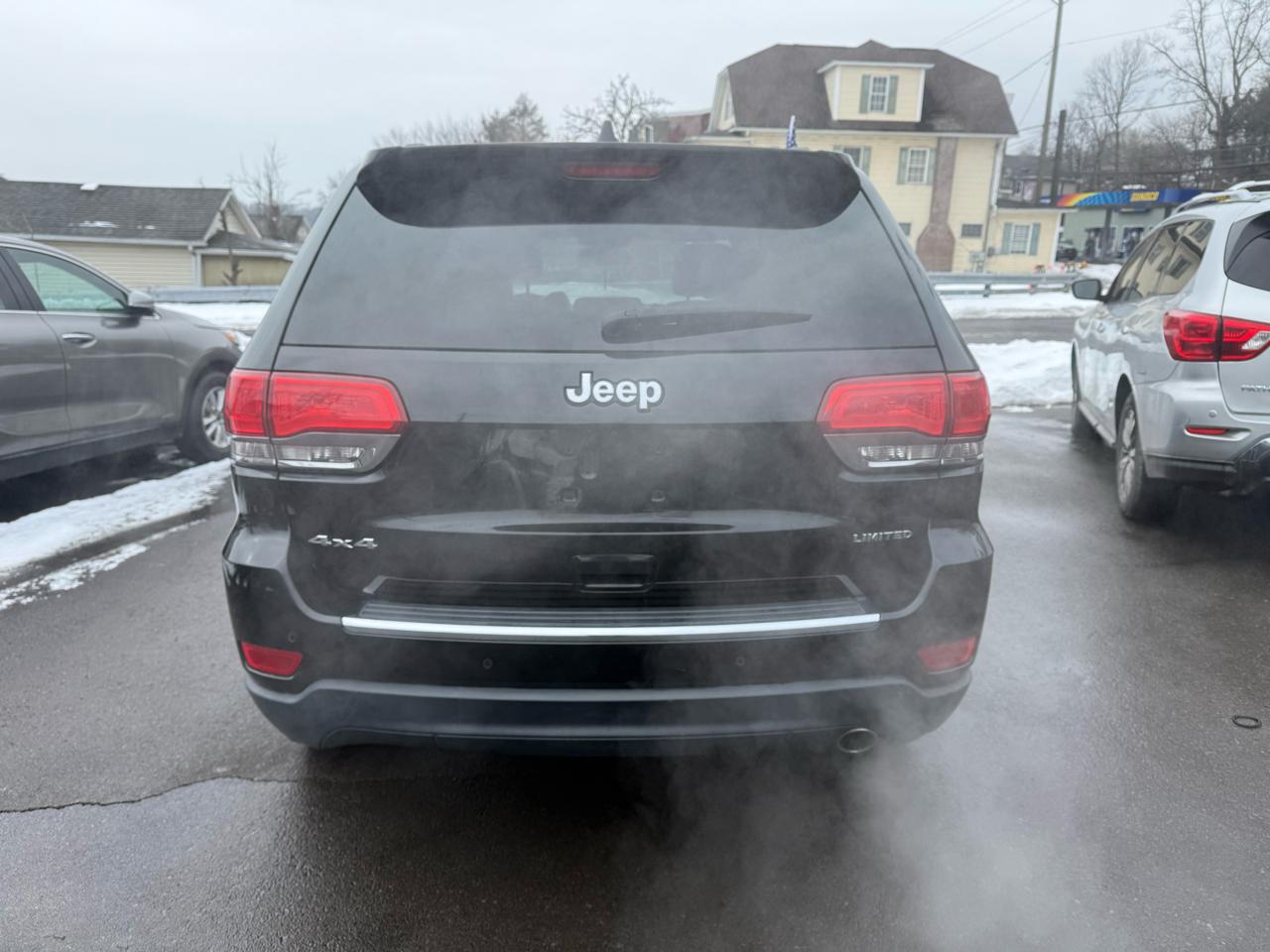 Jeep Grand Cherokee 4WD 4dr Limited 2015