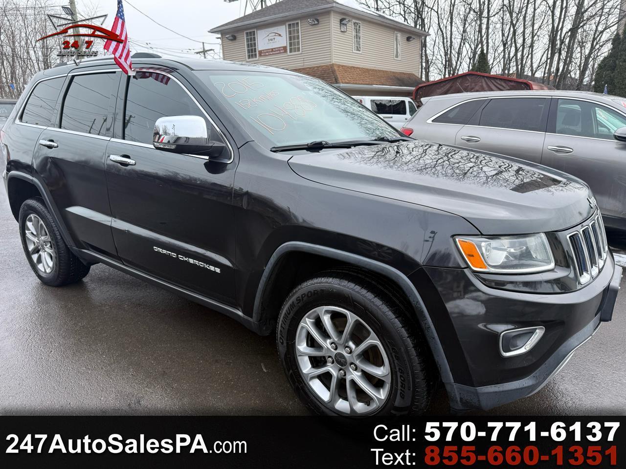 Jeep Grand Cherokee 4WD 4dr Limited 2015