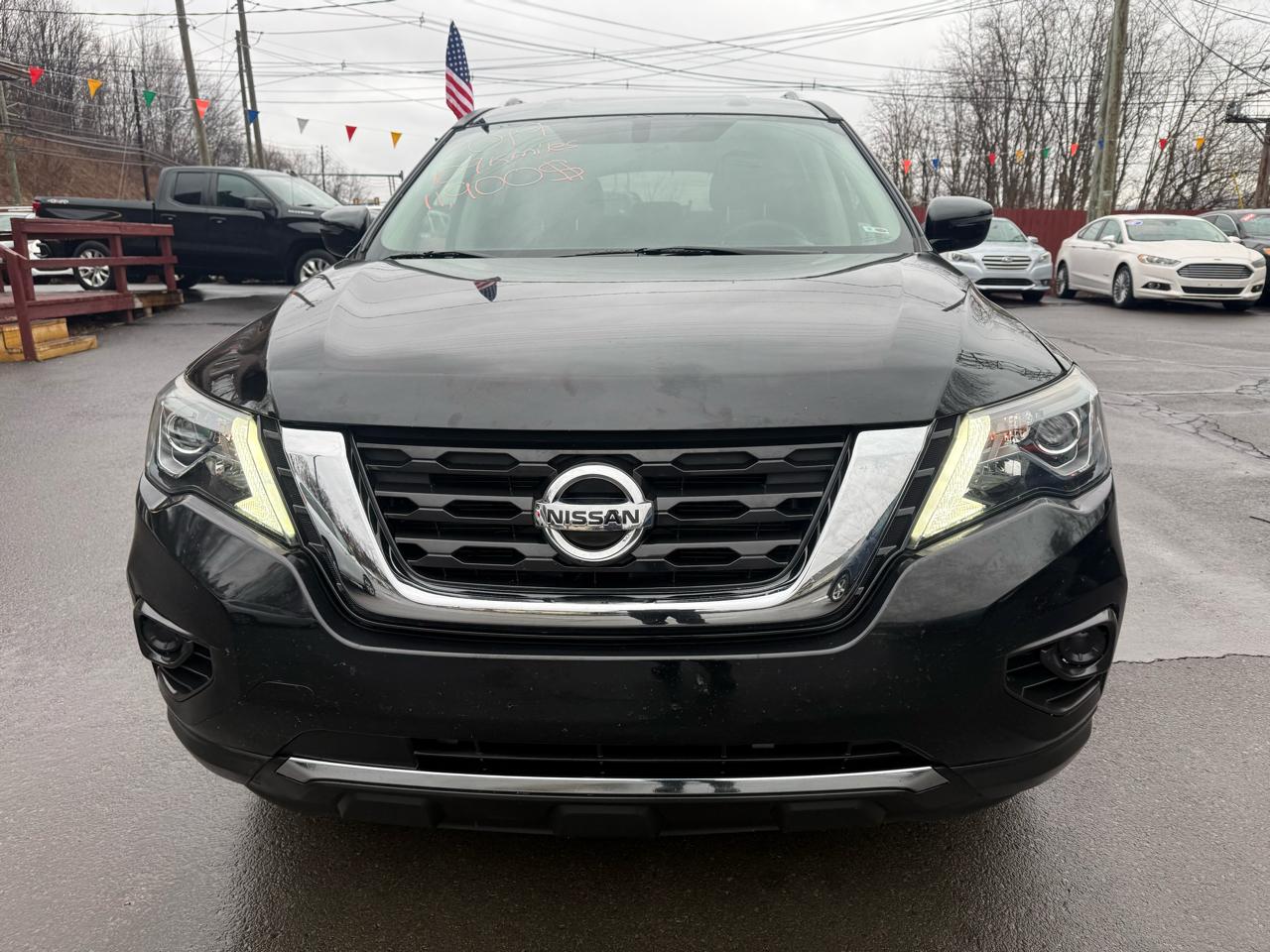 Nissan Pathfinder 4x4 S 2019