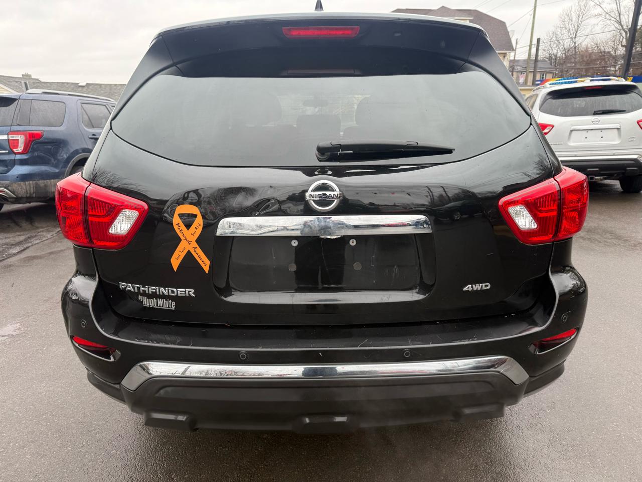 Nissan Pathfinder 4x4 S 2019