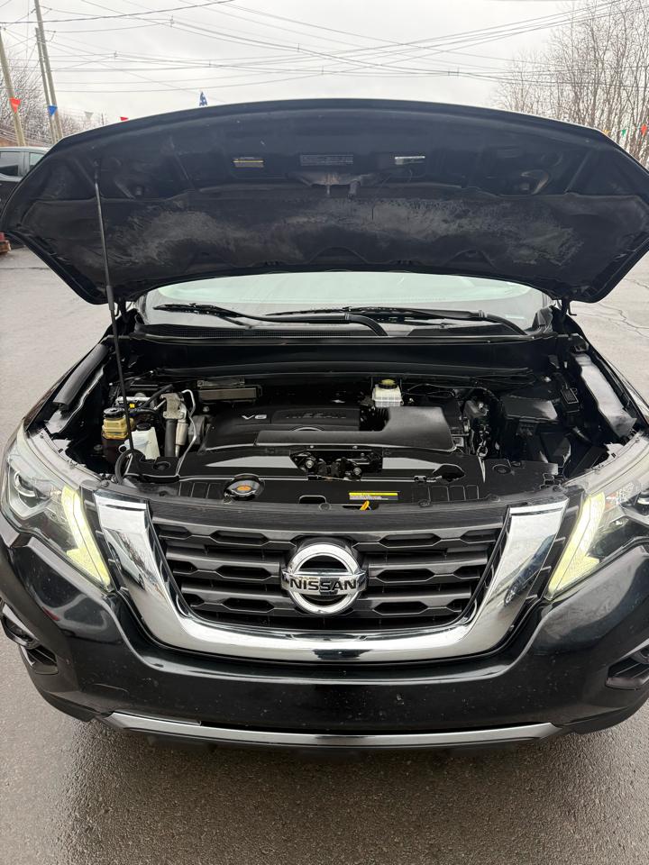 Nissan Pathfinder 4x4 S 2019