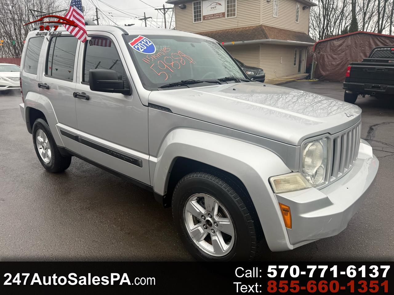 Jeep Liberty 4WD 4dr Sport 2012