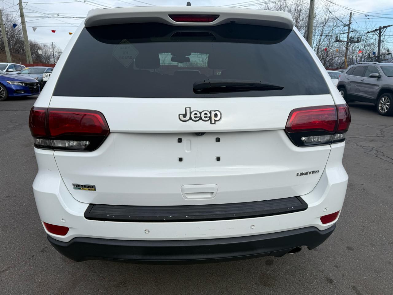 Jeep Grand Cherokee RWD 4dr Limited 2015