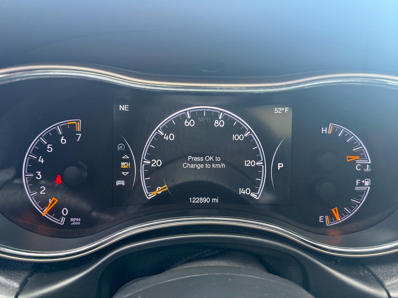 Jeep Grand Cherokee RWD 4dr Limited 2015