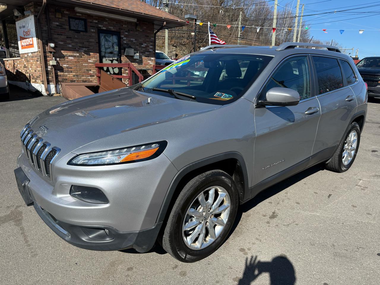 Jeep Cherokee 4WD 4dr Limited 2015