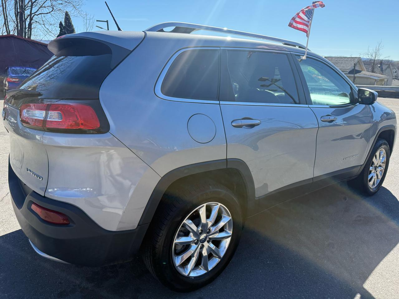 Jeep Cherokee 4WD 4dr Limited 2015