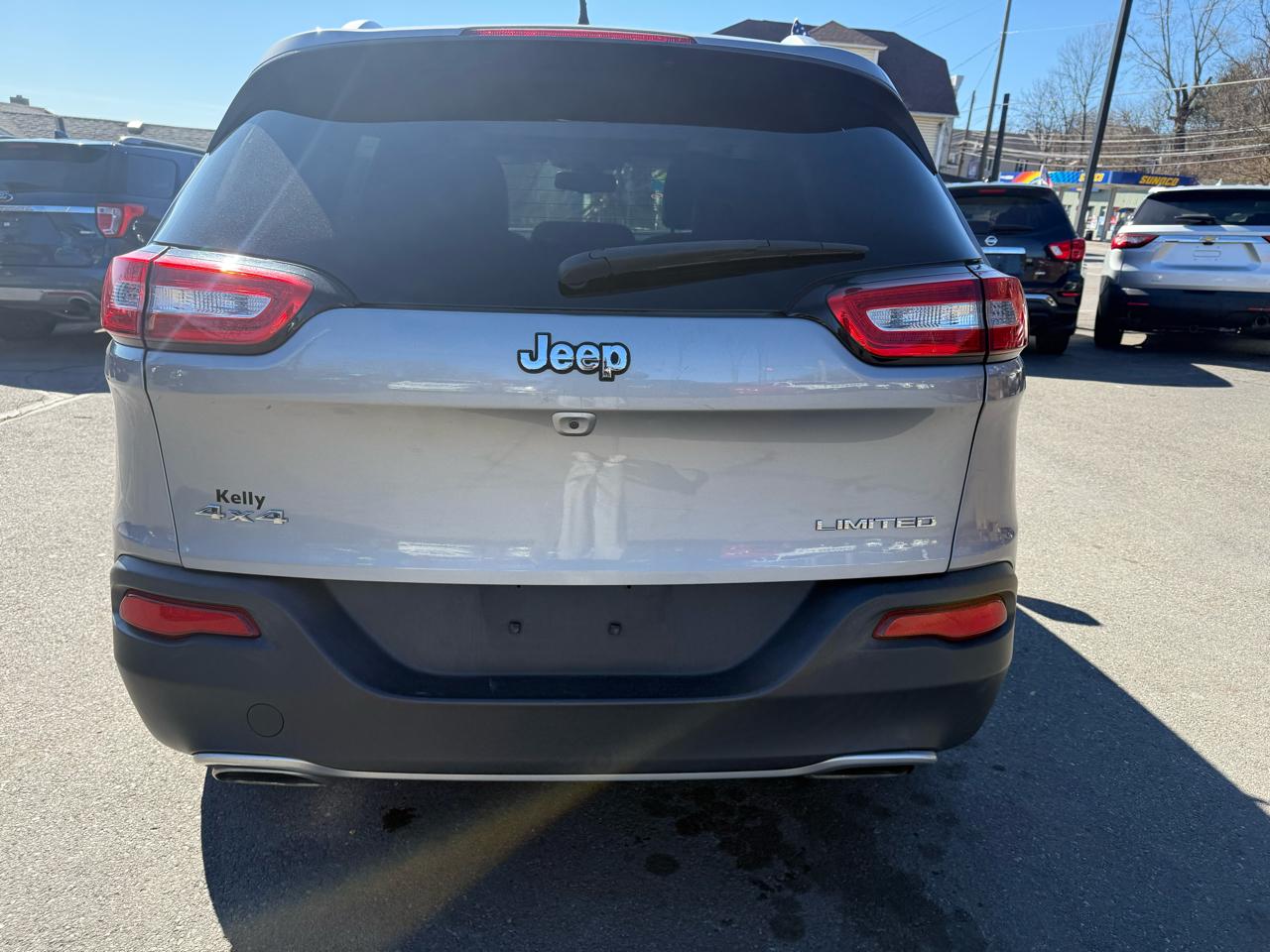 Jeep Cherokee 4WD 4dr Limited 2015