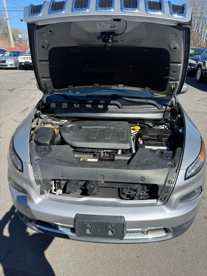 Jeep Cherokee 4WD 4dr Limited 2015