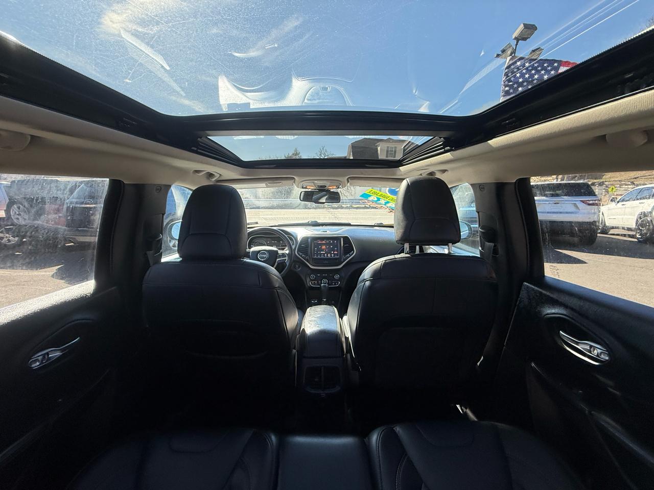 Jeep Cherokee 4WD 4dr Limited 2015